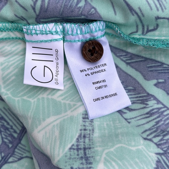 Margaritaville short sleeve button down shirt new - Picture 4 of 4